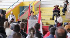 Ministra de Ambiente, Susana Muhamad/Foto cortesía/La Opinión