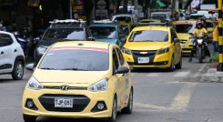 Suspenden medida de pico y placa para los taxis en Cúcuta
