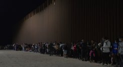 Indocumentados en la frontera México-EE. UU.