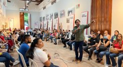 Alcalde Jairo Yáñez busca posicionar su alcaldía como la más amable del país./Foto cortesía