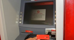 Fallas en los cajeros electrónicos de algunos bancos, en Cúcuta, generan inconformismo en los usuarios./ Foto La Opinión