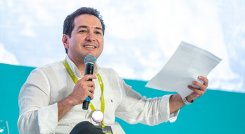 Carlos Cante, presidente ejecutivo de Fenalcarbón, estará en Cúcuta. / Foto Archivo