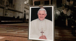 el emérito Benedicto XVI