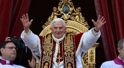 el emérito Benedicto XVI