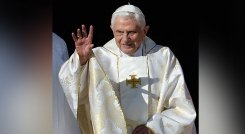 el emérito Benedicto XVI