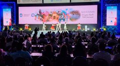 Norte de Santander fue el destino invitado en el Congreso Nacional de Hotelería y ExpoCotelco 2022. / Foto Archivo La Opinión