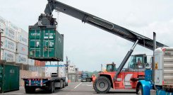 Entre enero y septiembre, el comercio entre los dos países (exportaciones más importaciones) alcanzó US$515,5 millones, que se traduce en un aumento del 91 % frente al mismo periodo del 2021.