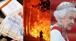 Inflación, incendios, Isabel II: el año 2022 en diez récords./Foto: internet