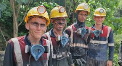 El sector del carbón genera 40 mil empleos en la región. / Foto Archivo