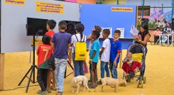 Así se vivió el 'Museo al barrio' en Cuberos Niño y La Fortaleza