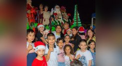 Pesebre en vivo recorre los barrios de Cúcuta./Foto: cortesía