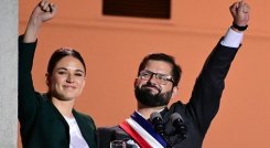 Pareja de presidente de Chile renuncia a funciones oficiales de primera dama