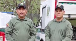 Se cumple un año del atentado en el Aeropuerto Camilo Daza que dejó a dos policías muertos 