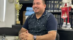 Wolgfan Ochoa, gerente general de Cenabastos Propiedad Horizontal/Foto orlando carvajal/La Opinión