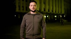 Zelenski despidió el año avisando que "nadie perdonará" a rusia por su "terror"