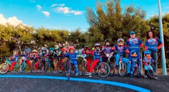 Niños Bicicross 