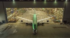 Boeing 747. / Foto: AFP