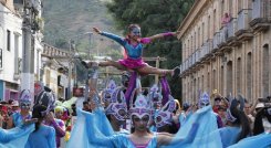 Con distintas actividades folclóricas se busca cambiar las costumbres de carnaval en el municipio de Ocaña.