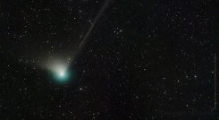 Cometa C/2022 E3. / Foto: AFP