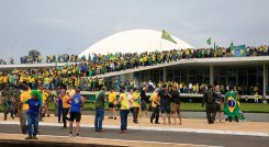 Detenidos en Brasil