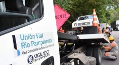 Unión Vial Río Pamplonita. 