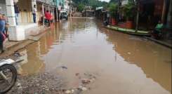 Norte de Santander forma parte de los siete departamentos con mayores riesgos en esta temporada de lluvias.  /Foto:  Cortesía / La Opinión