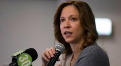 María Claudia Lacouture, presidenta de AmCham Colombia./ Foto Archivo