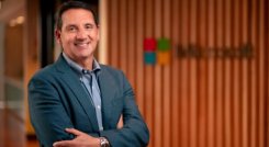 Mario Rodríguez, director de sector financiero de Microsoft