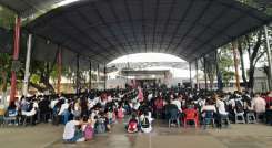 Los estudiantes regresaron nuevamente a la normalidad en medio de algunas problemáticas. / Fotos: La Opinión 
