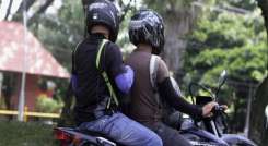 Motos en Villa del Rosario.