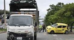Una supuesta imprudencia habría causado el siniestro vial