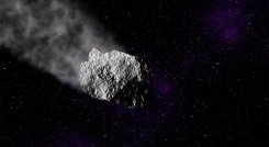 Asteroide 2023 BU