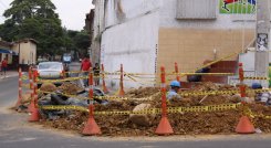 Hasta el 31 de enero, habrá cierre de vías en La Cabrera
