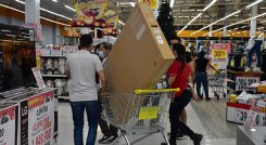 Hicieron falta los Días sin IVA para impulsar el comercio. / Foto Archivo
