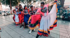 Danza en las calles