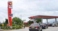 Norte de Santander tiene un cupo de gasolina subsidiada de 12 millones de galones. Fotos Jorge Iván Gutiérrez/La Opinión