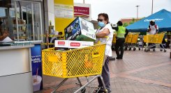 La disposición a comprar bienes mermó en el estrato medio. / Foto Archivo