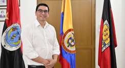 Jairo Pinzón López, exrepresentante legal de la ESE Hospital Emiro Quintero Cañizares de Ocaña./Foto: Archivo