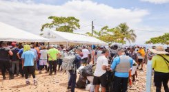 Número de migrantes que atravesó el tapón del Darién casi se duplicó en 2022