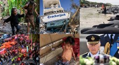 Resumen | Fotos que marcaron el mundo en 2022./Fotos: AFP