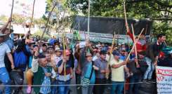 Defensores de los páramos Santurbán y Almorzadero esperan a Petro esta semana 