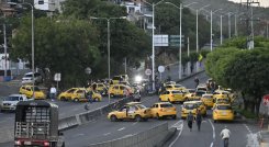 Más de $7.900 millones en  pérdidas dejó el paro de taxistas