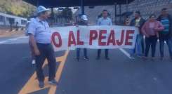 ¡Atentos! Habrán cierres viales por protesta de nuevo Peaje de Pamplona./Foto: cortesía