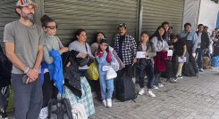 Perú cierra ingreso a Machu Picchu por protestas contra el gobierno./Foto: AFP