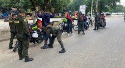 Urgen más policías para Villa del Rosario./Foto: cortesía