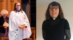 Esta es la historia del primer sacerdote no binario: Bingo Allison