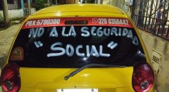 Taxistas de Cúcuta se unirán al paro nacional