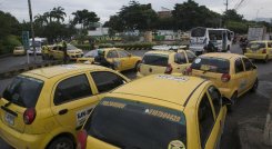 Taxistas bloquearán la ciudad en doce puntos 