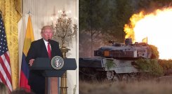 Trump dice que podría resolver la guerra en Ucrania "en 24 horas"./Foto: Colprensa/AFP