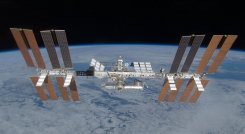 Estación Espacial Internacional. / Foto: Internet 